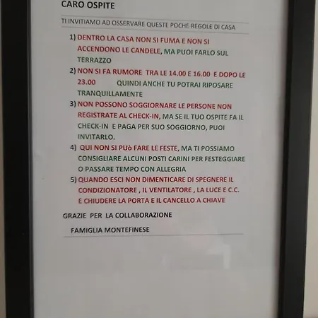 Privatunterkunft Casa Montefinese Casamassima